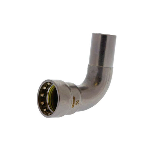 Benchpressg codo de 90° FTG X P acero al carbono